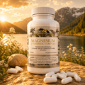 Magnesium + Turmeric Complex – 120 kapslar