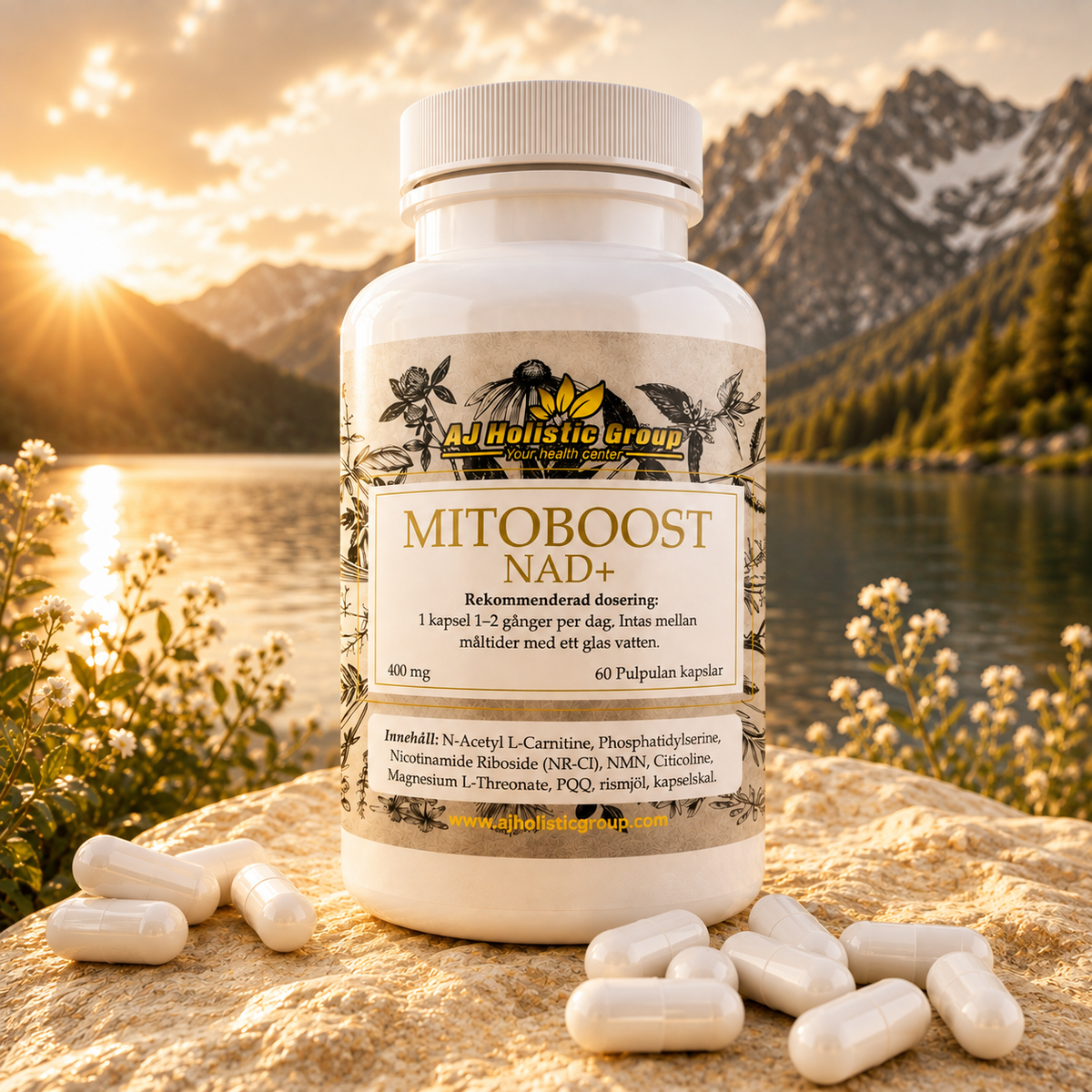 Mitoboost - 60 kapslar