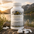 Magnesium + Turmeric Complex – 120 kapslar