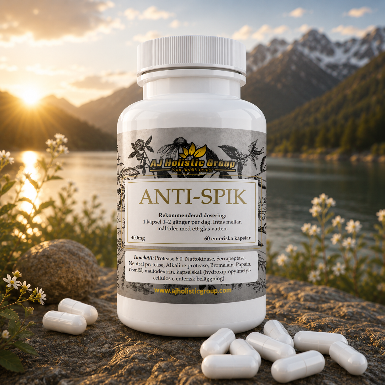 Anti-Spik 60 kapslar