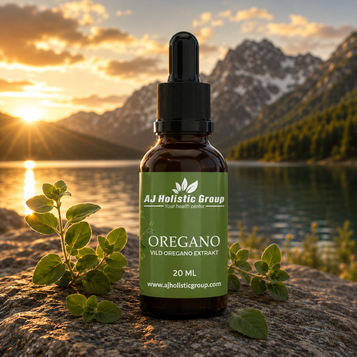 Vild oregano extrakt 20ml
